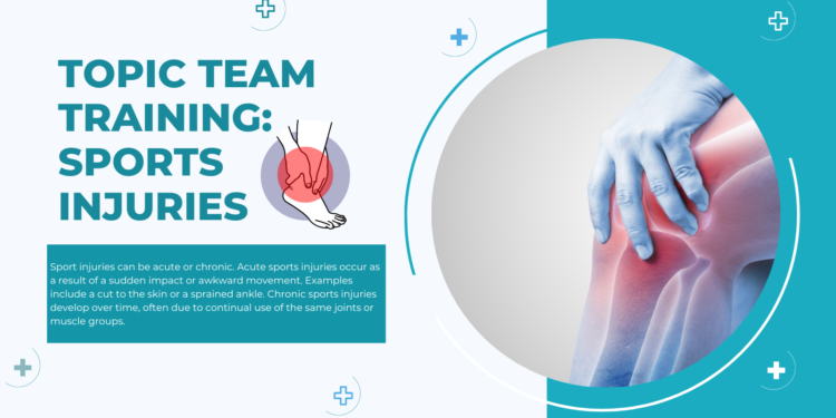 Topic Team Training – Sports Injuries