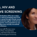 STIs, HIV and Effective Screening