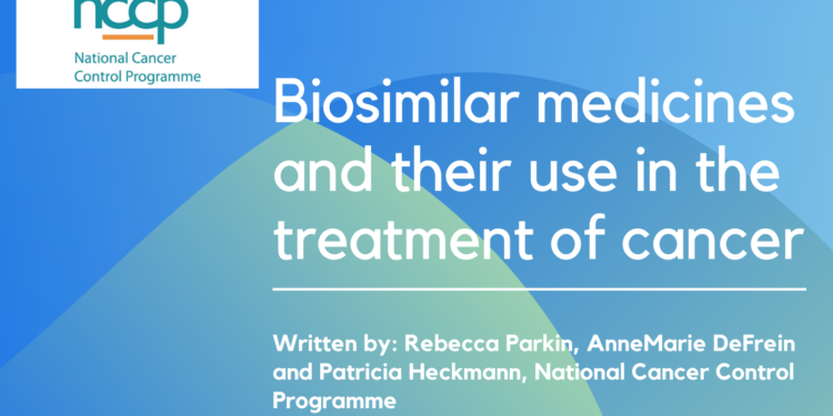 Biosimilar medicines and their use in the treatment of cancer