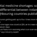 Essential medicine shortages: scale of price differential between Ireland and neighbouring countries published 