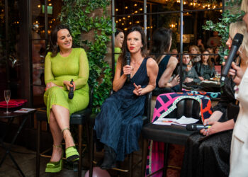 Dr. Hauschka hosted a ‘Bubbles, Bites and Beauty secrets’ evening in aid of and Look Good Feel Better on February 21st in the stunning Croke Park Hotel.