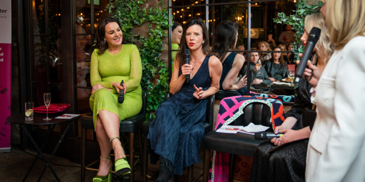 Dr. Hauschka hosted a ‘Bubbles, Bites and Beauty secrets’ evening in aid of and Look Good Feel Better on February 21st in the stunning Croke Park Hotel.