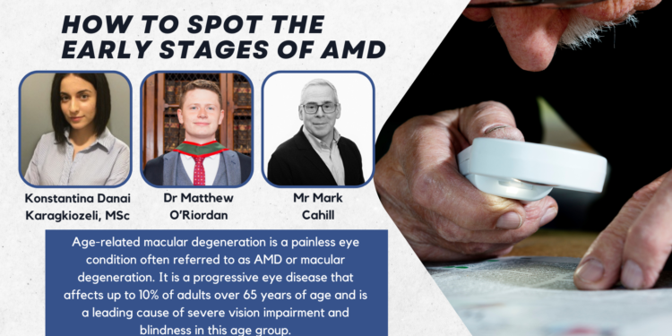 How to Spot the Early Stages of AMD