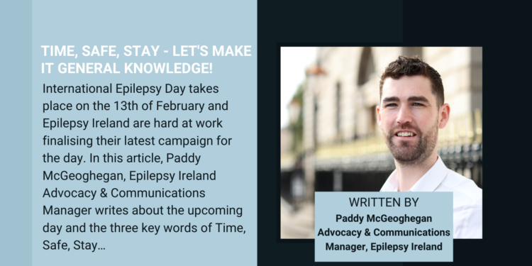 TIME, SAFE, STAY – let’s make it general knowledge!