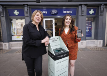 Boots to launch first-of-its-kind ‘Recycle at Boots’ scheme that encourages customers to bring back hard-to-recycle beauty products￼