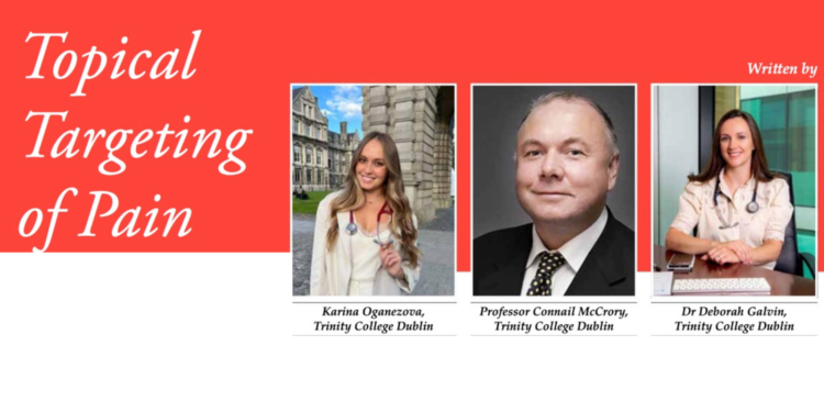 Topical Targeting of Pain