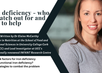 Iron deficiency – who to watch out for and how to help