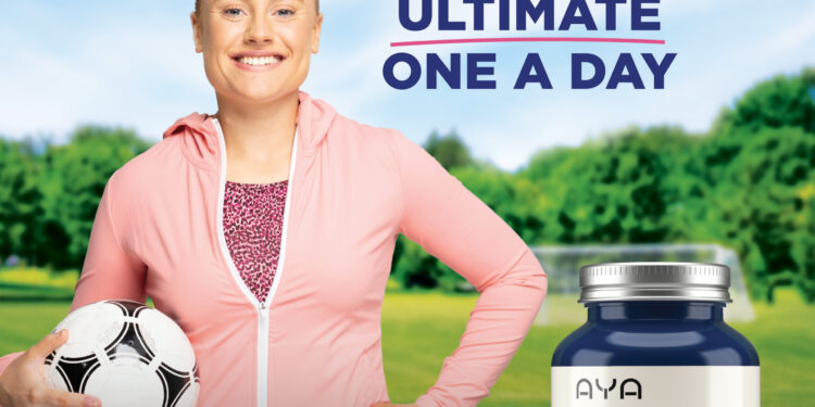 AYA Announces Brand Partnership with Ireland’s Rising International female football player Amber Barrett