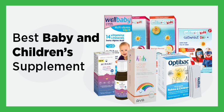 Best Baby and Children’s Supplement