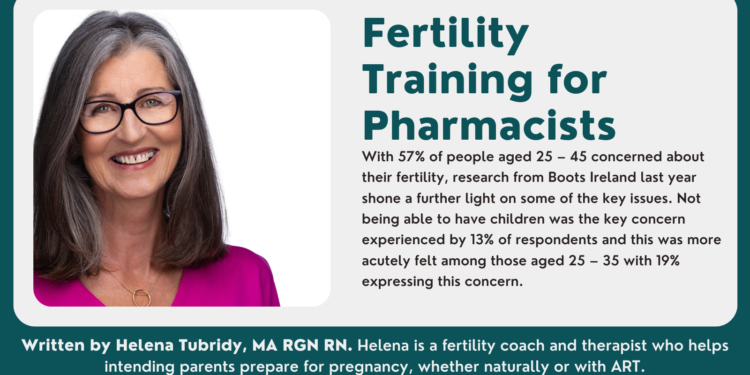 Fertility Training for Pharmacists