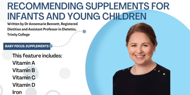 Recommending Supplements for Infants and Young Children