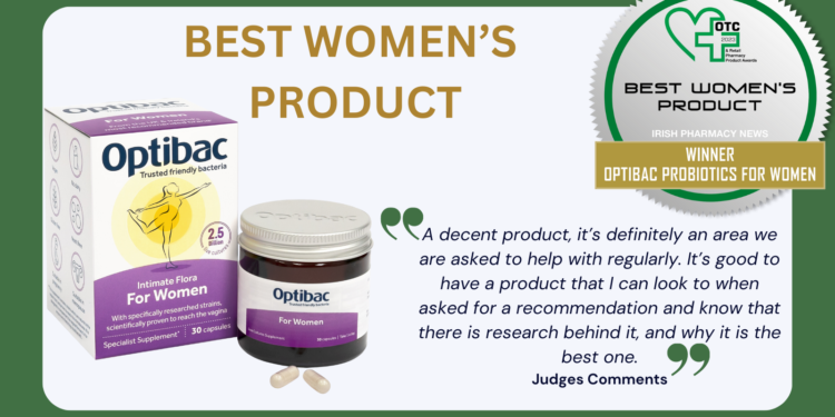 Best Women’s Product – Optibac Probiotics for Women