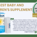 Best Baby and Children’s Supplement – Optibac Probiotics Babies & Children