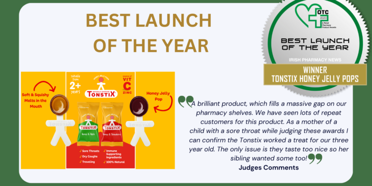 Best Launch of the Year – Tonstix Honey Jelly Pops