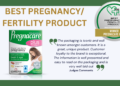 Best Pregnancy/Fertility Product – Pregnacare Plus