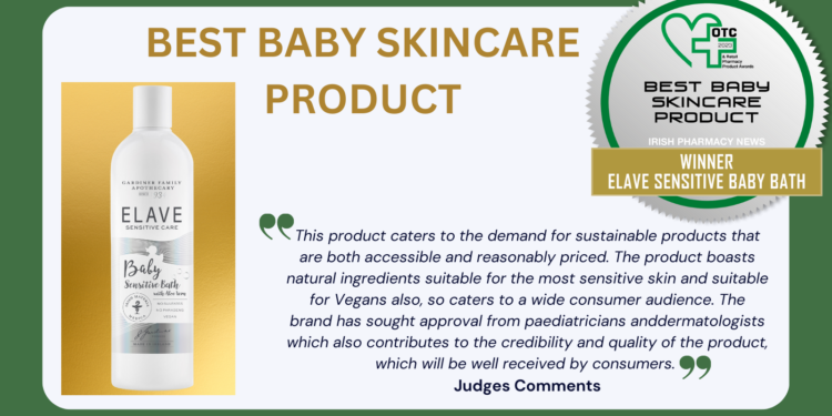 Best Baby Skincare Product – Elave Sensitive Baby Bath