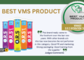 Best VMS Product – O.R.S Hydration Tablets