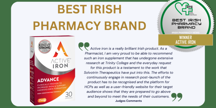Best IrishPharmacy Brand – Active Iron