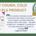 Best Cough, Coldand Flu Product – Bronchostop Cough Syrup