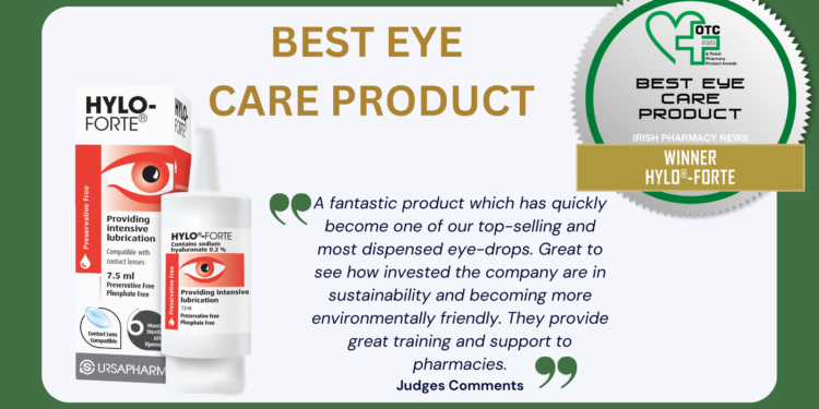 Best Eye Care Product – HYLO-FORTE