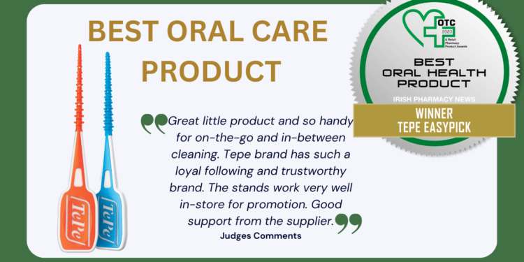 Best Oral Care Product – TePe EasyPick