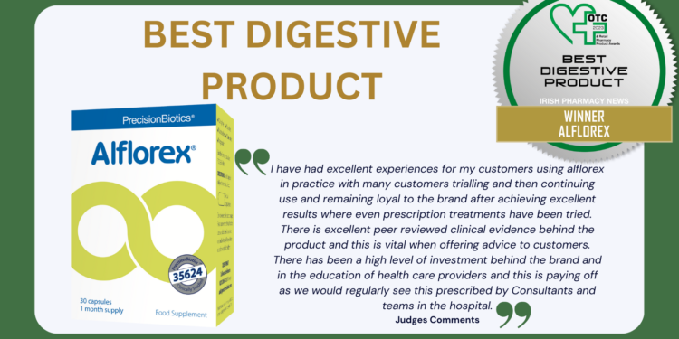 Best Digestive Product – Alflorex®