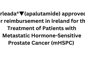 Erleada®▼(apalutamide) approved for reimbursement in Ireland for the Treatment of Patients with Metastatic Hormone-Sensitive Prostate Cancer (mHSPC)