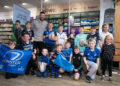 AYA Brand Partner Robbie Henshaw visits Allcare Blanchardstown and Hickey’s Johnstown Pharmacies