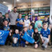 AYA Brand Partner Robbie Henshaw visits Allcare Blanchardstown and Hickey’s Johnstown Pharmacies