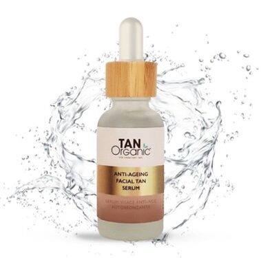 TanOrganic Introduces Revolutionary Anti-Ageing Facial Tan Serum for a Radiant and Youthful Glow