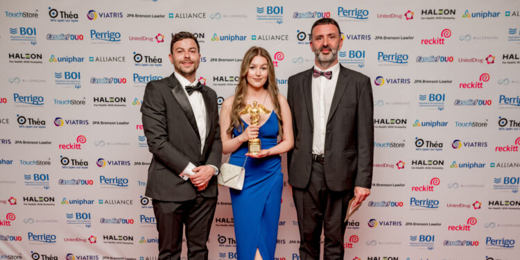 TouchStore Community Pharmacy Technician of the Year Award 2023 – Winner Dominika Wikowicz, Adrian Dunne Balbriggan Pharmacy
