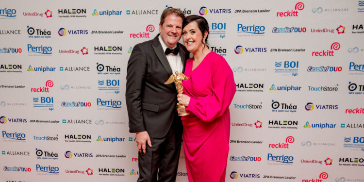 Théa Pharma OTC Counter Assistant of the Year Award 2023