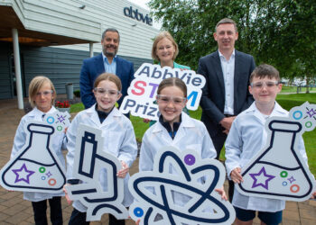 Biopharmaceutical company AbbVie launches new schools’ prize to help spark an interest in STEM
