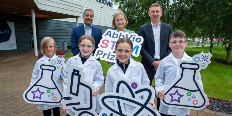 Biopharmaceutical company AbbVie launches new schools’ prize to help spark an interest in STEM