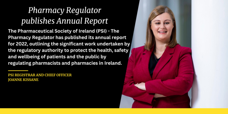Pharmacy Regulator publishes Annual Report