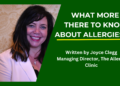 What more is there to know about Allergies?