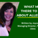 What more is there to know about Allergies?