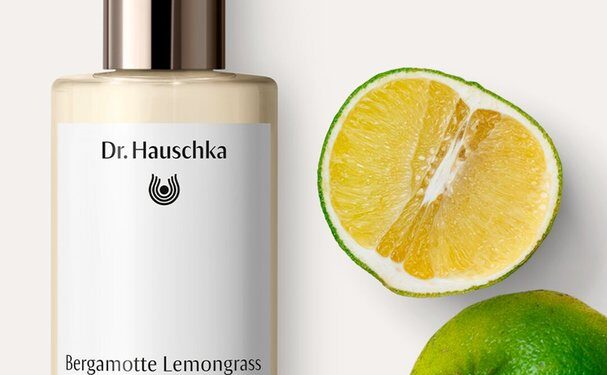 NEW Dr Hauschka Bergamot Lemongrass Vitalising Body Milk – A fresh take on body care