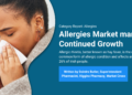 Allergies Market marks Continued Growth