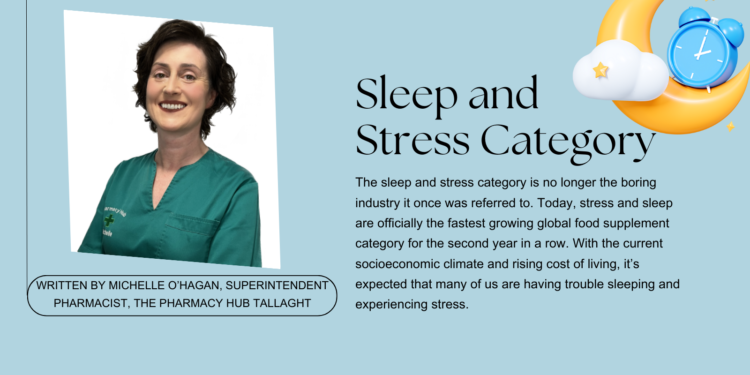 Sleep and Stress Category
