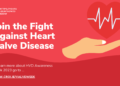 Croí launches ‘Listen to Your Heart’ campaign to promote Heart Valve Disease Awareness Week
