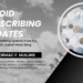 Opioid Prescribing Updates