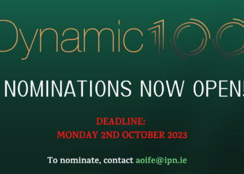 Nominations are now open for the Dynamic 100 2023