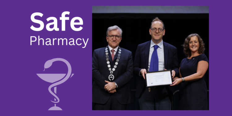 Safe Pharmacy wins international award for best health promotion campaign