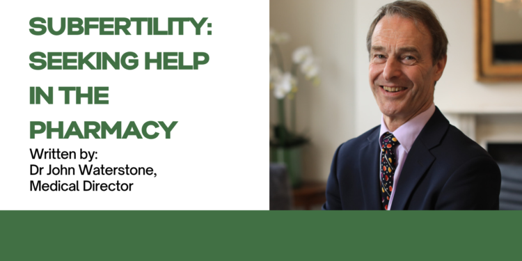 Subfertility: Seeking Help in the Pharmacy
