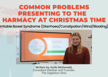 Common Problems Presenting to the Pharmacy at Christmas Time