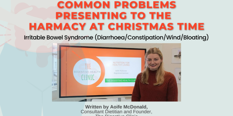 Common Problems Presenting to the Pharmacy at Christmas Time