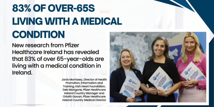 83% of Over-65s Living with a Medical Condition