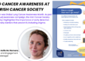 Lung cancer awareness at the Irish Cancer Society