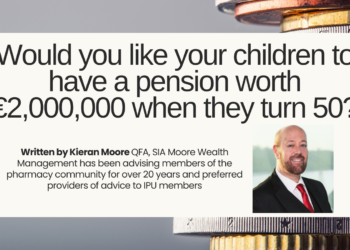 Would you like your children to have a pension worth €2,000,000 when they turn 50?